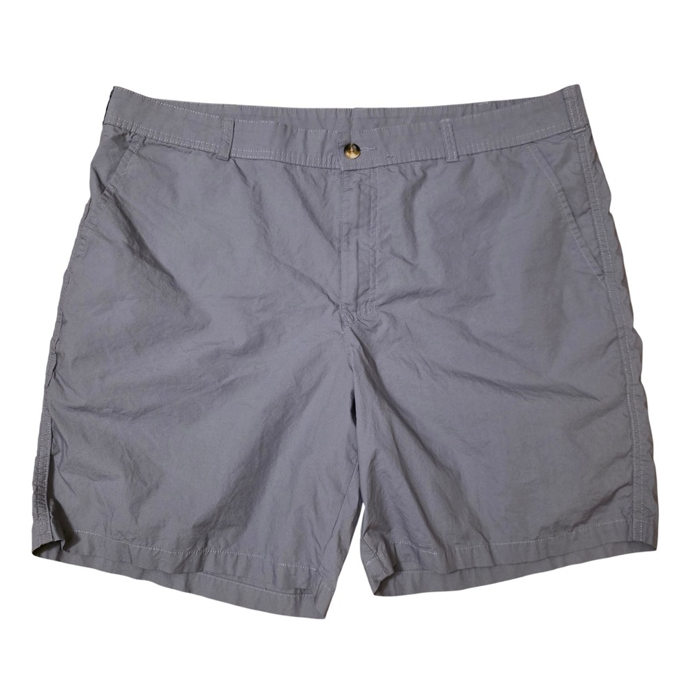Columbia‎ Mens Gray Blue Cotton Hiking Fishing Shorts Size 40W 8L AM4471